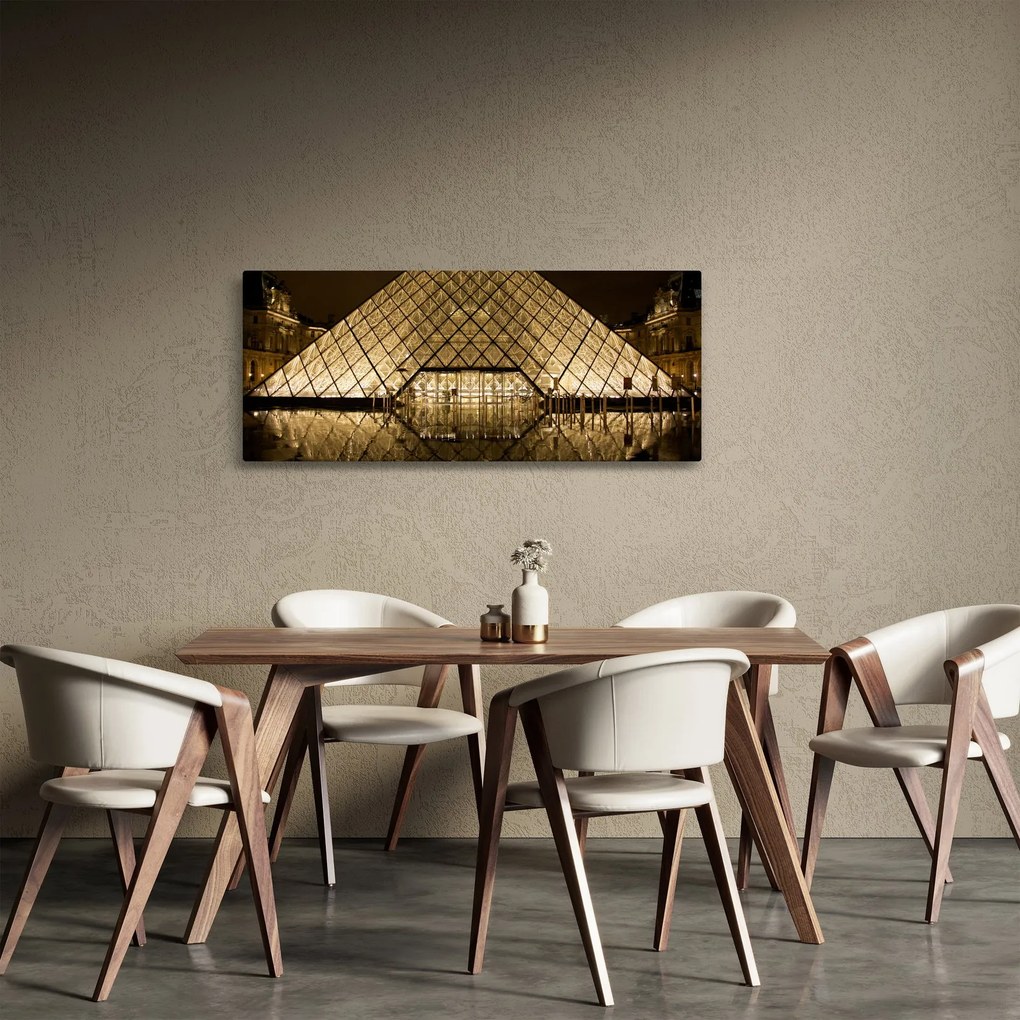 Louvre képe (120x50 cm)
