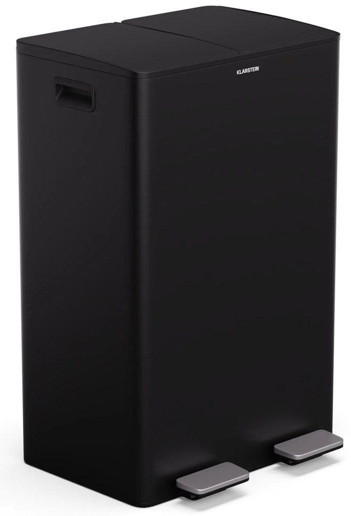 Klarstein Eco Vista, hulladékgyűjtő komposztálóval, 60 l + 3 l/tároló, + komposztáló, Soft-Close