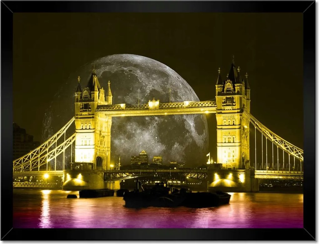 Poszterek keretben 40x30 London Tower Bridge Uk Bridge