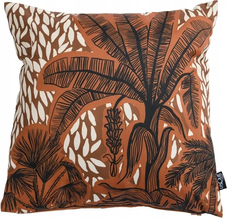 Terrabana kültéri párna, 45x45 cm, barna