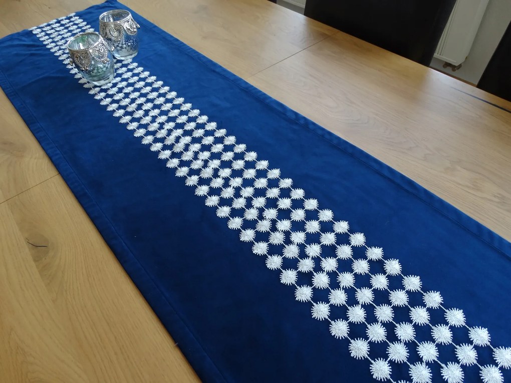 Mg Futófelületvédő Velvet+ gipiura sötétkék 40x140 pols