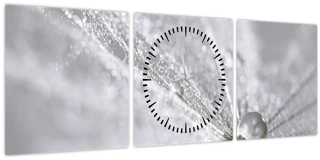 Kép - Egy csepp víz (órával) (90x30 cm)