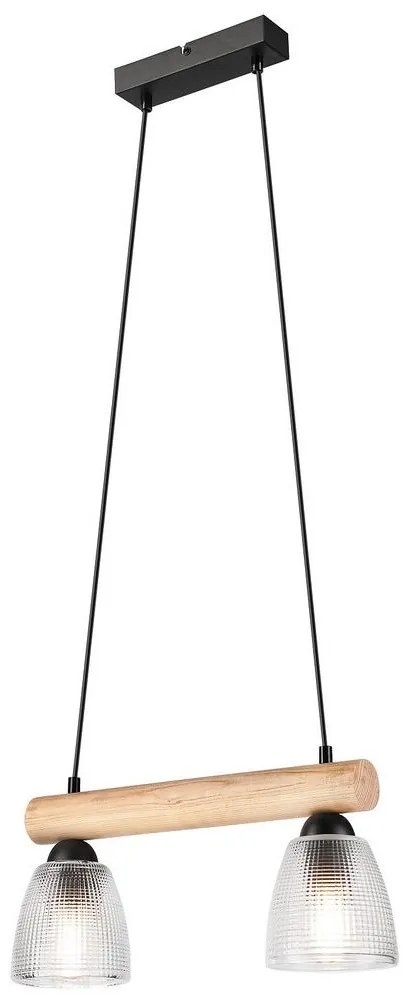 Csillár zsinóron MARGIT 2xE27/60W/230V