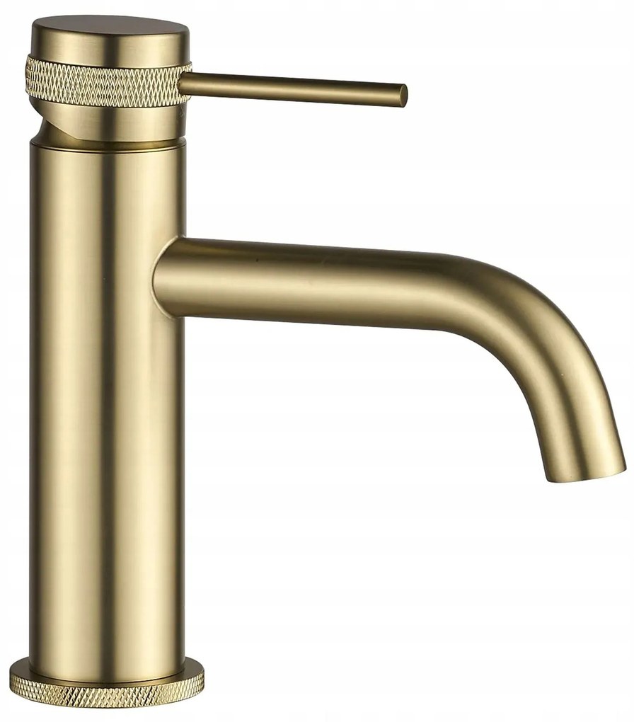 Rea Lungo Grip, mosogató csaptelep h-165, arany matt, REA-B6950