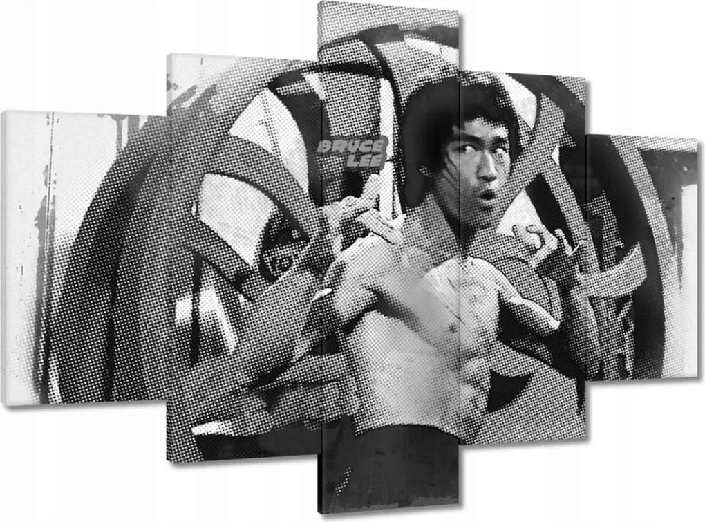 Festmények 150x105 Bruce Lee Karateka