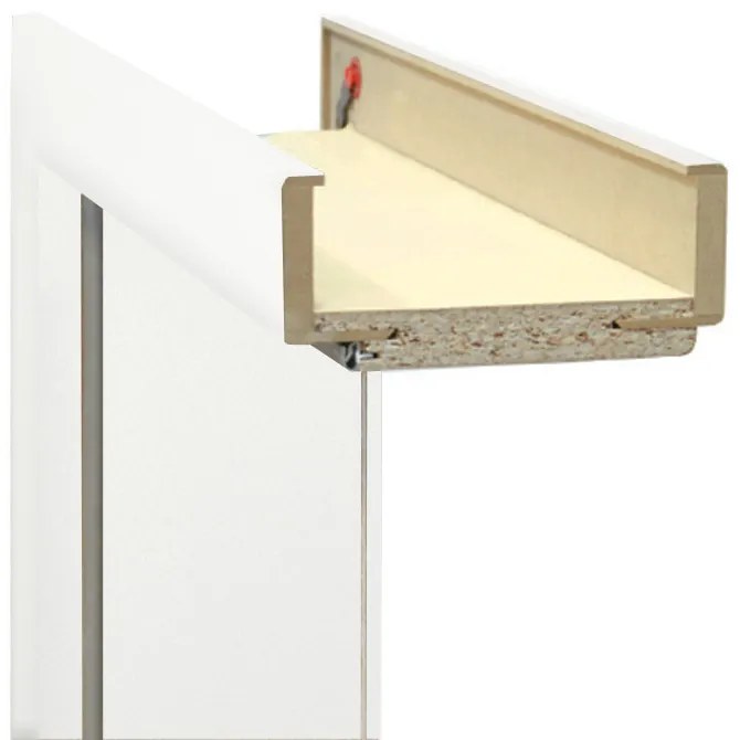 Dekor tok CPL fehér 100/210 12-14 balos króm pánt