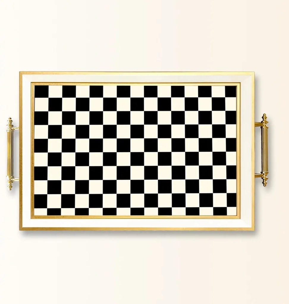 Üveg tálca, 38×24 cm – TPB9766