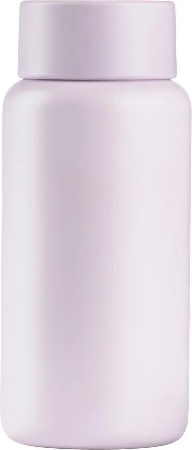 Világos rózsaszín rozsdamentes acél termobögre 400 ml Singles – Zone