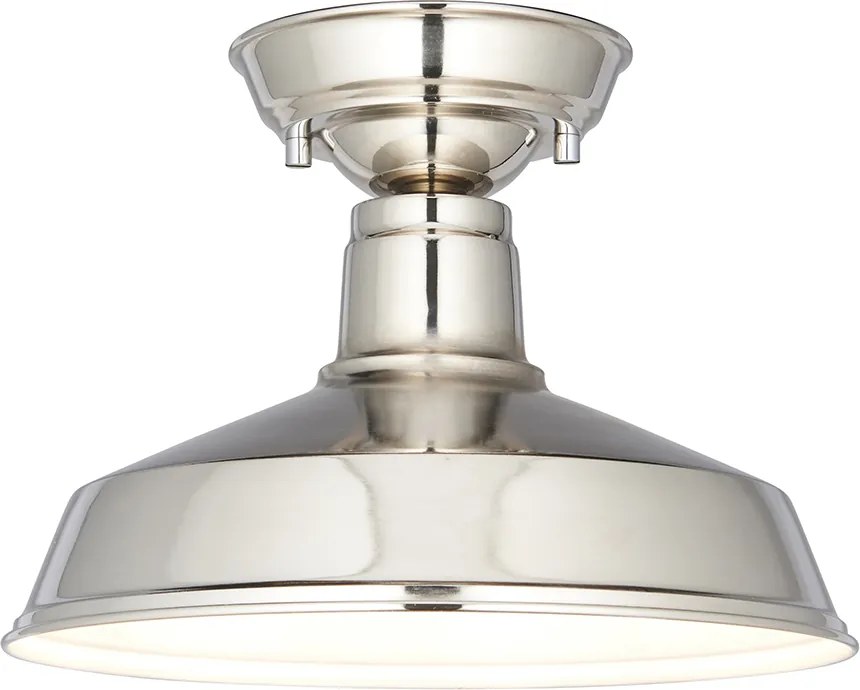 Endon loft skandináv mennyezeti lámpa darton nickel-nero end96181