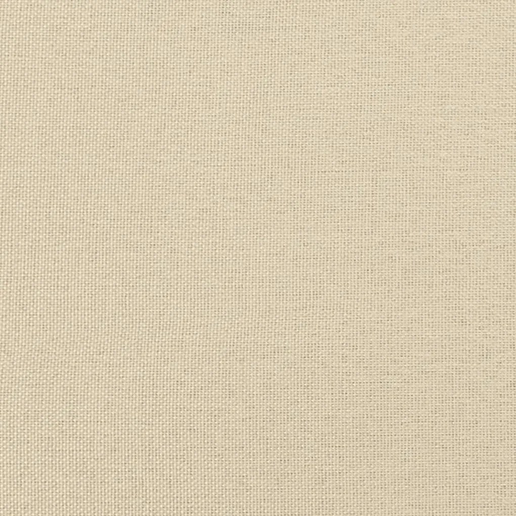 krémszínű szövet kanapéágy 80 x 200 cm