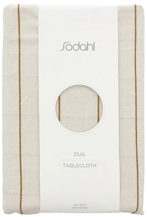 Pamut asztalterítő 140x320 cm Line – Södahl