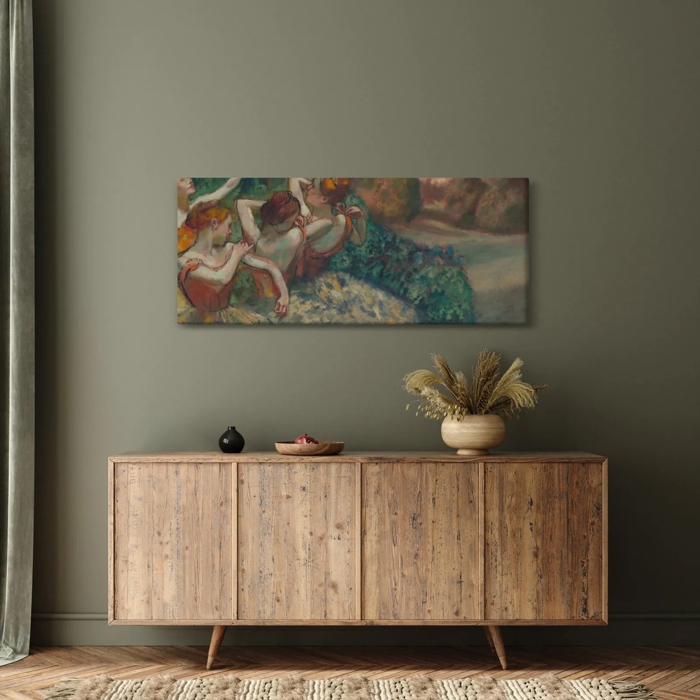 Kép - Edgar Degas, Four Dancers, reprodukciók (120x50 cm)