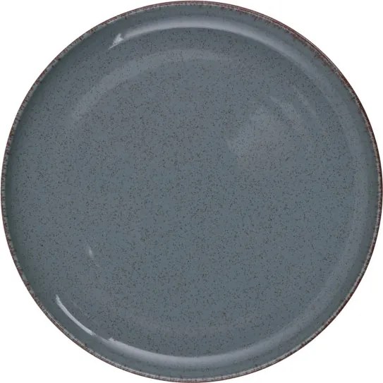 24 részes porcelán étkészlet kék
