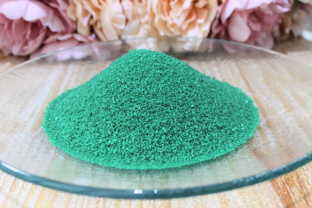 Zöld dekor kavics 1kg