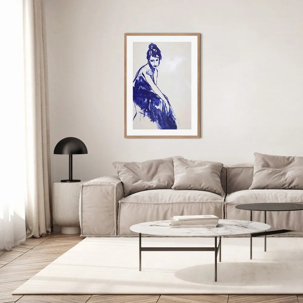 Kép 70x100 cm Just a Little While – Malerifabrikken