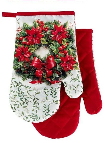 Edényfogó kesztyű NAVIDAD