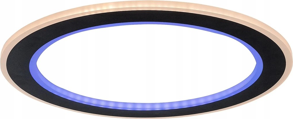 Rabalux Golwen Led Lámpa Kerek Fekete Ø45cm Rgb Változó Szín