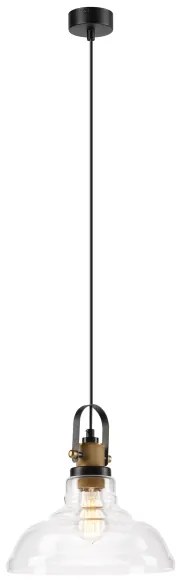 Csillár zsinóron SINGLE 1xE27/60W/230V