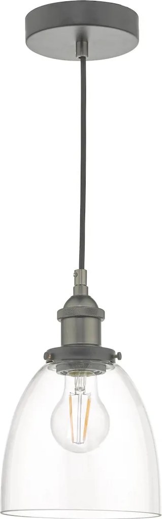Dar lighting modern függeszték arvin ősi króm átlátszó dararv0161