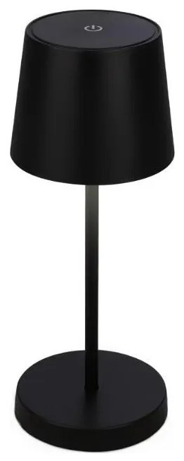 Briloner 7423015 - LED Dimmelhető asztali lámpa LED/2,6W/5V IP44 fekete
