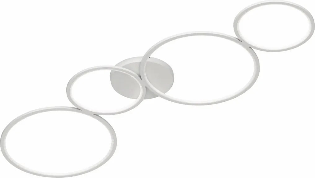 TRIO 622610431 RONDO Modern LED Mennyezeti Lámpa Fehér LED IP20