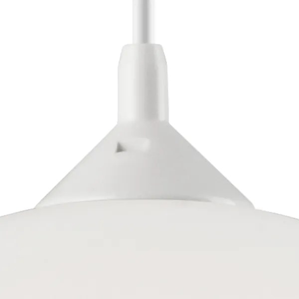 Csillár zsinóron 1xE27/60W/230V kávé