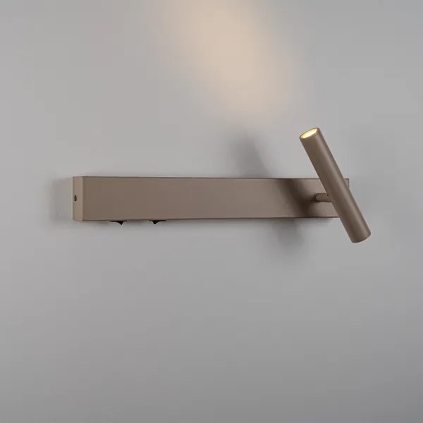 BRILAGI - LED falra szerelhető spotlámpa ARLIX LED/3W/230V + LED/7W bézs CRI 90