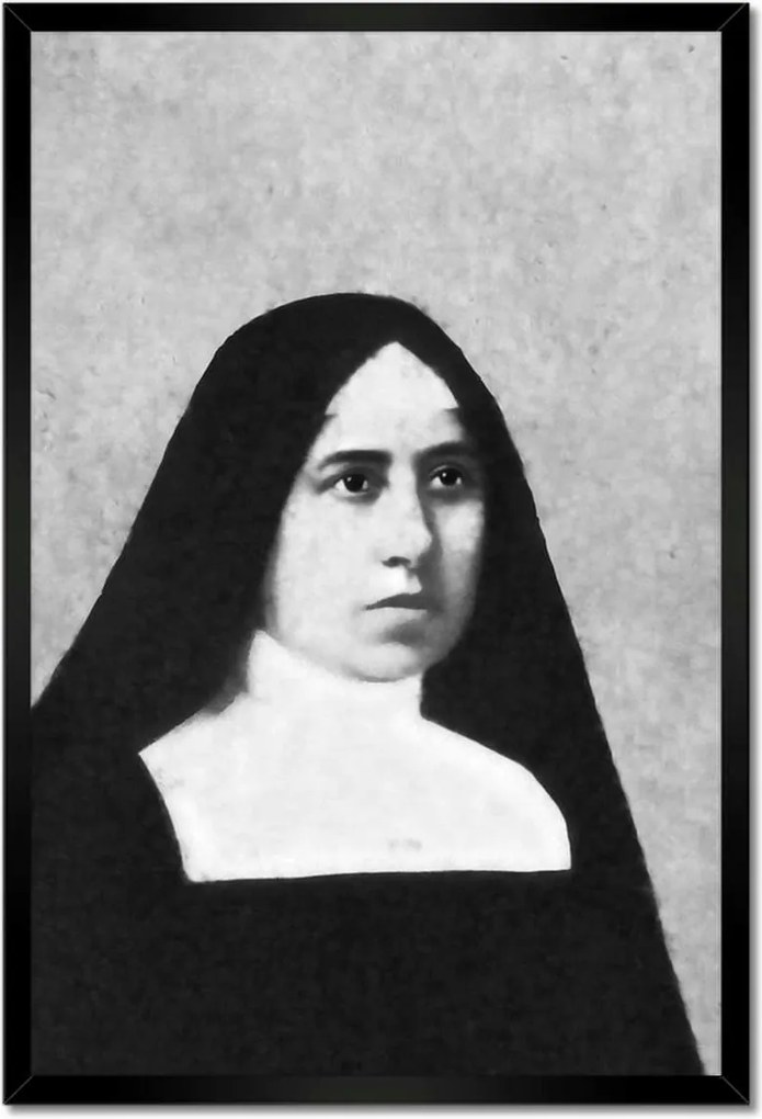 Poszterek keretben 40x60 Szent Paulina a szívből