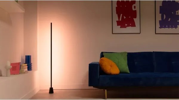 WiZ -LED RGBIC Dimmelhető állólámpa GRADIENT LED/9,7W/230V 2700-6500K Wi-Fi