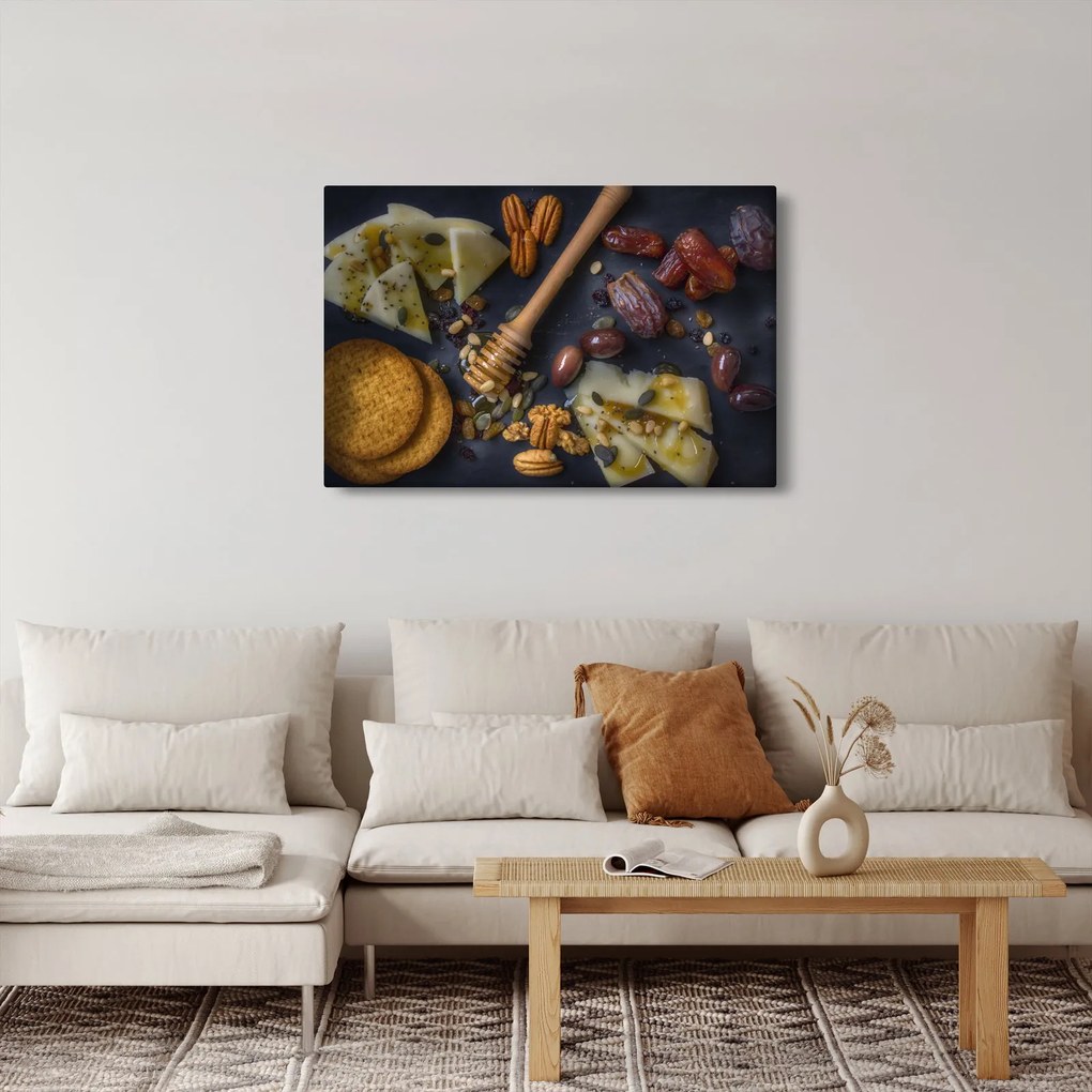 Kép szárított gyümölcsökkel (90x60 cm)