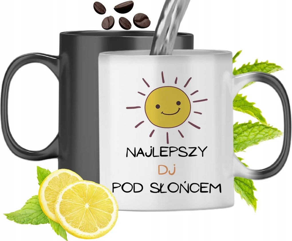 Mágikus Bögre Dj-nek Színváltós, fényképes nyomtatással