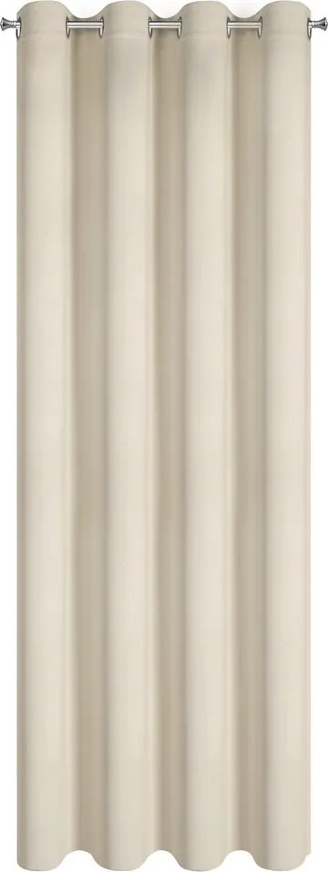 Nerisa készfüggöny 140x250 Eurofirany sötét krémszínű