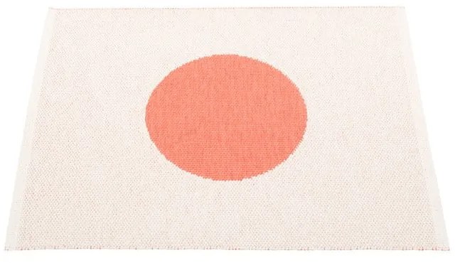 Lazacszínű kültéri-beltéri szőnyeg 70x90 cm Vera Flamingo – Pappelina