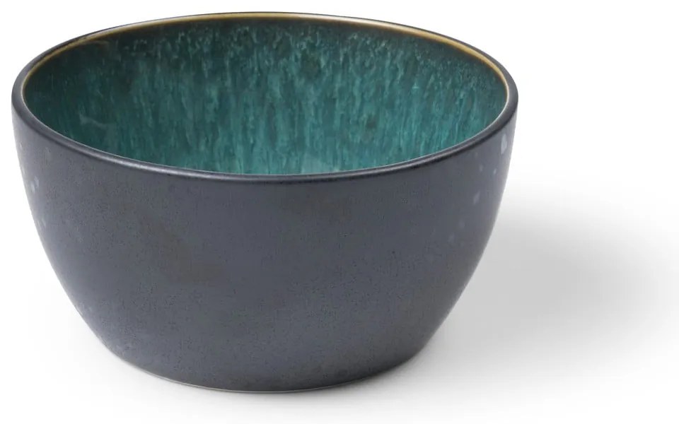 Zöld-fekete kőedény tálka Gastro Green/Black – Bitz