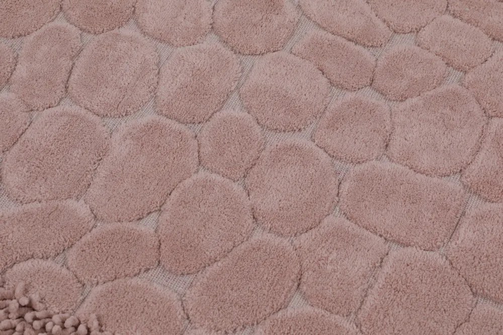 Stone Fürdőszoba szőnyeg szett (2 darab) Multicolor