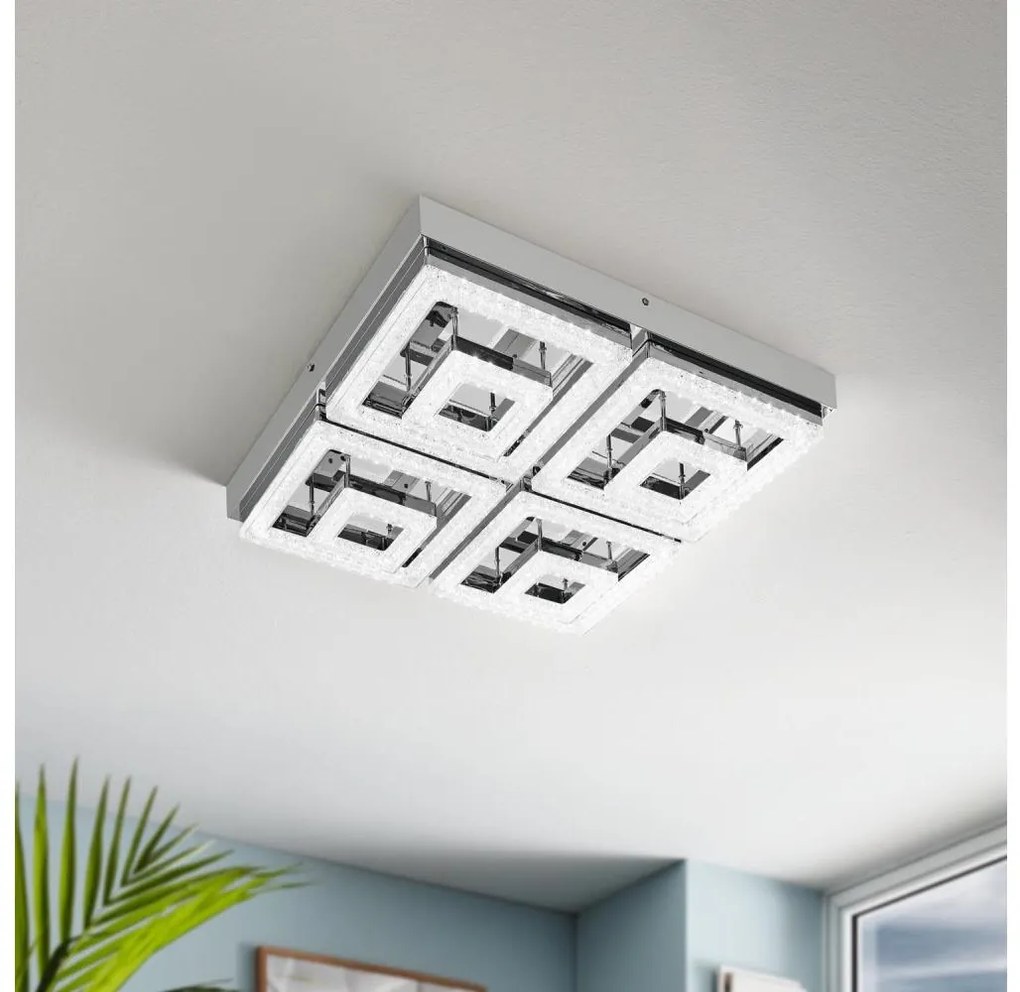 Eglo 95661 - FRADELO LED mennyezeti lámpa 48W, 230V