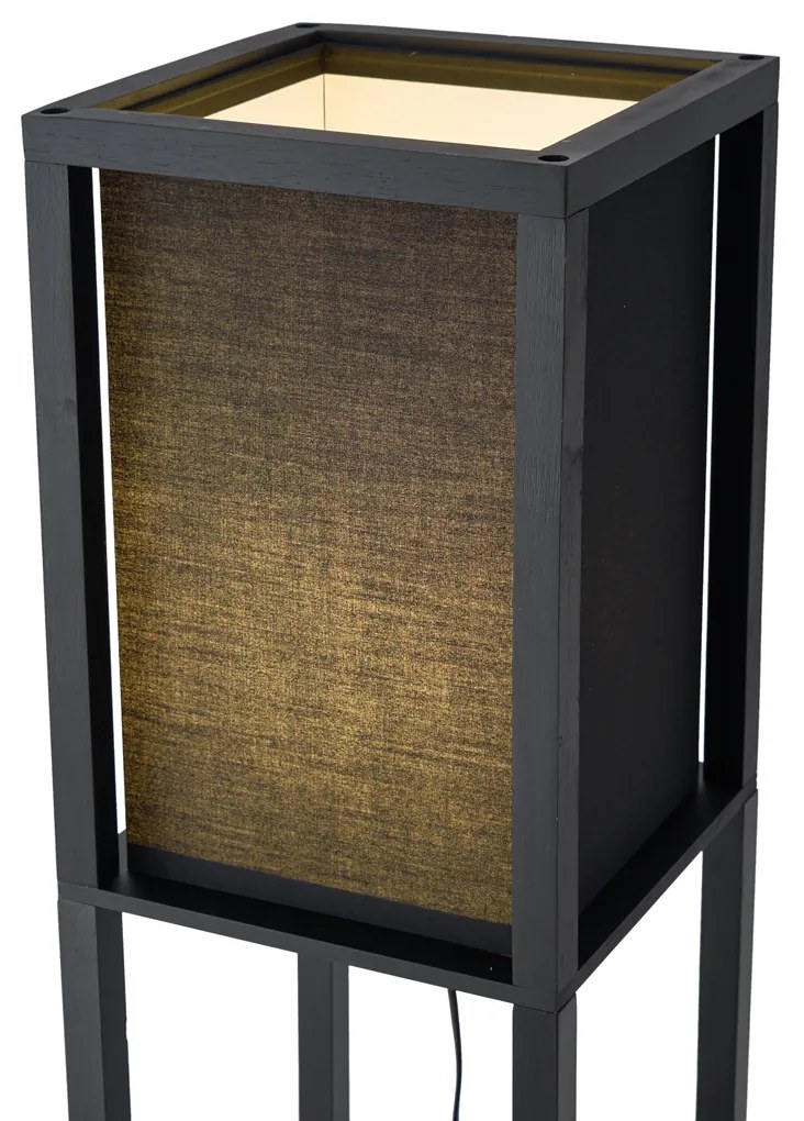 Okos állólámpa fekete, Wi-Fi-vel, A60 - Stojan