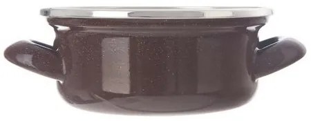 Orion Smaltált serpenyő szegéllyel Brown, 0,65 l, 0,65 l
