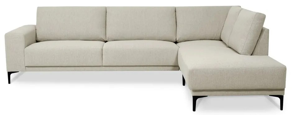 Bézs sarokkanapé (jobb oldali) Chile – Scandic