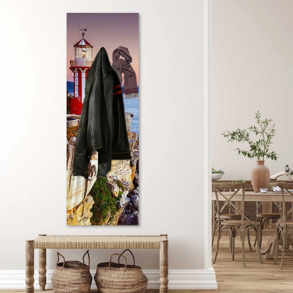 Gario Fali fogas Világítótorony Méret: 40 x 118 cm