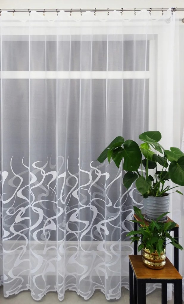 Mg Függöny 31998 Fehér 250x250cm kész Bt M