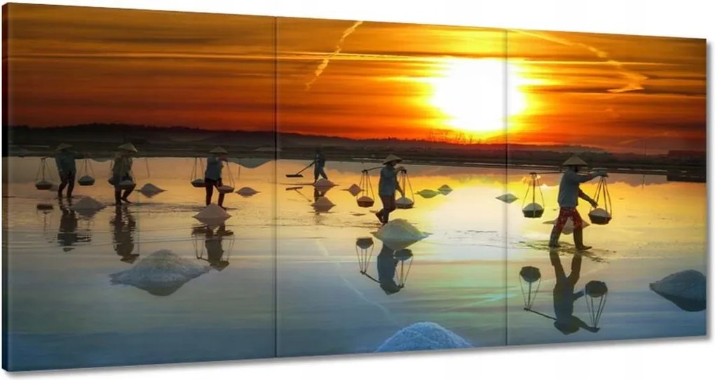 Festmények 180x90 Kilátás Tájkép