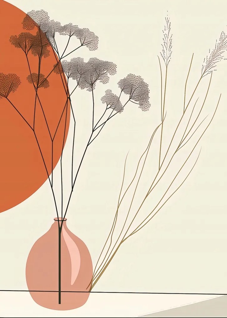 Poszter 25x35cm Szárított kilátás