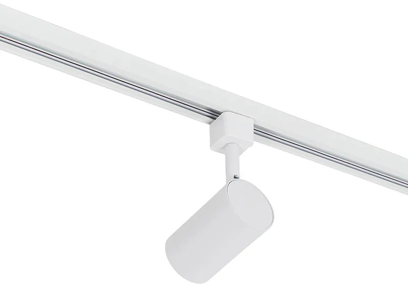 Okos sínrendszer fehér 1 fázisú 3 lámpás, Wi-Fi GU10-zel - Iconic Jeana