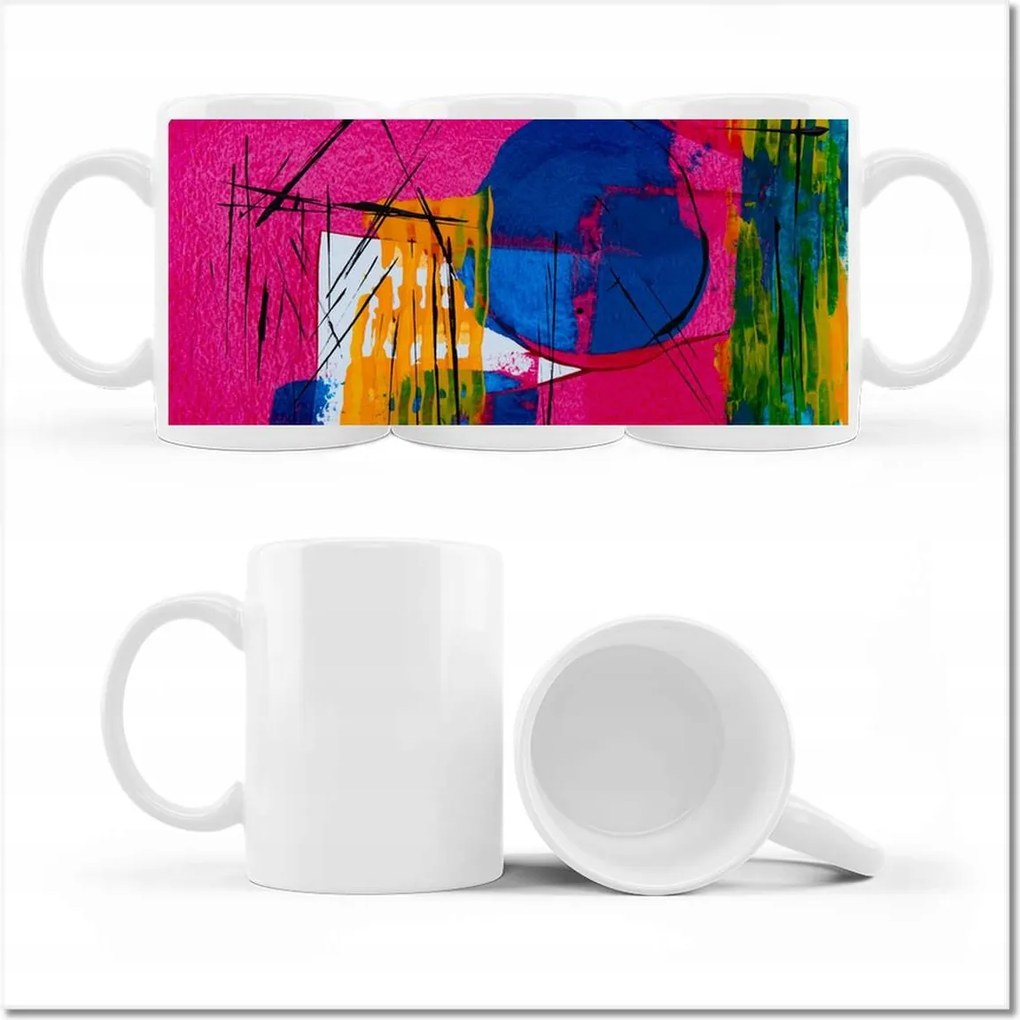 Fotó bögre Absztrakt René