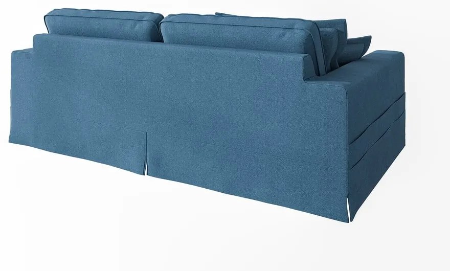 Kék kanapé 236 cm Nora – Ropez