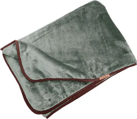 Horgász duplarétegű Flanel Fleece takaró hordozóval 145x200