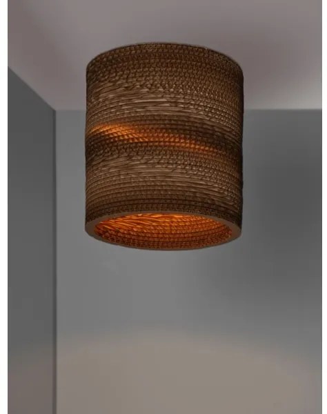 Ledvance - Mennyezeti lámpa DECOR CARDBOARD 1xE27/15W/230V átm. 25 cm
