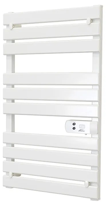 Elektromos törölközőszárító radiátor 500W fehér