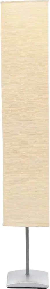 vidaXL Padlólámpa Acél Állvány 135 cm